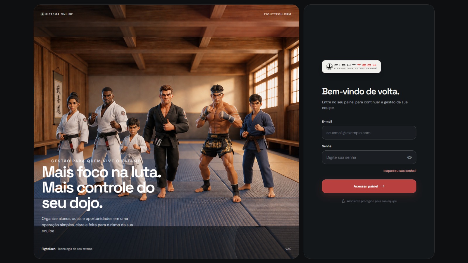 Projeto FightTech