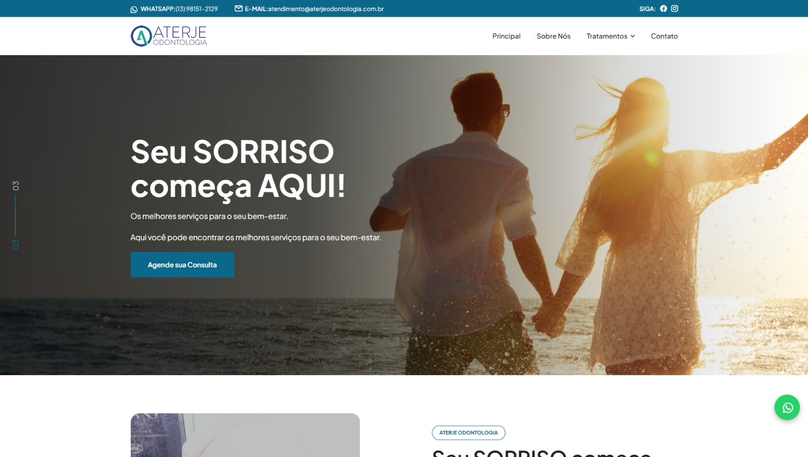 Projeto ATERJE ODONTOLOGIA