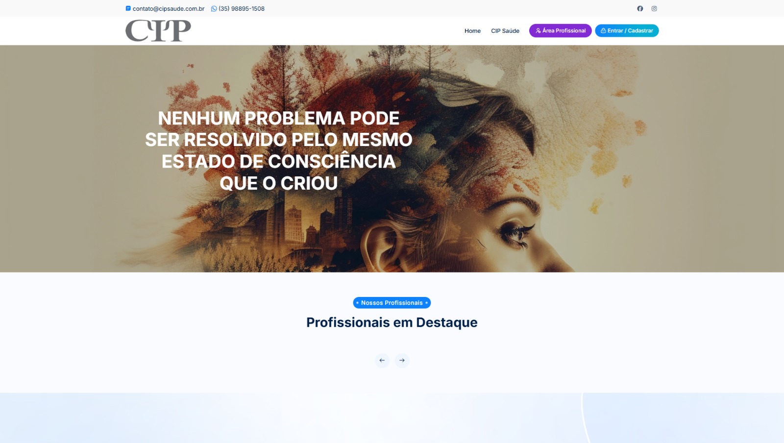 Projeto CIP SAÚDE