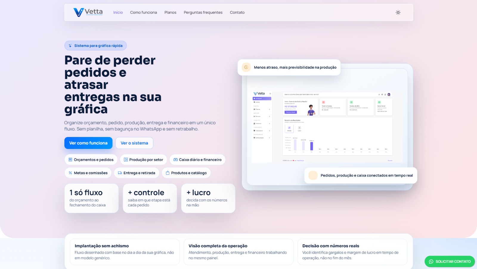 Projeto VETTA CRM